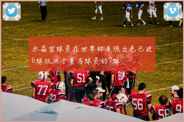 水晶宫球员在世界杯表现出色已进6球仅次于皇马球员的7球