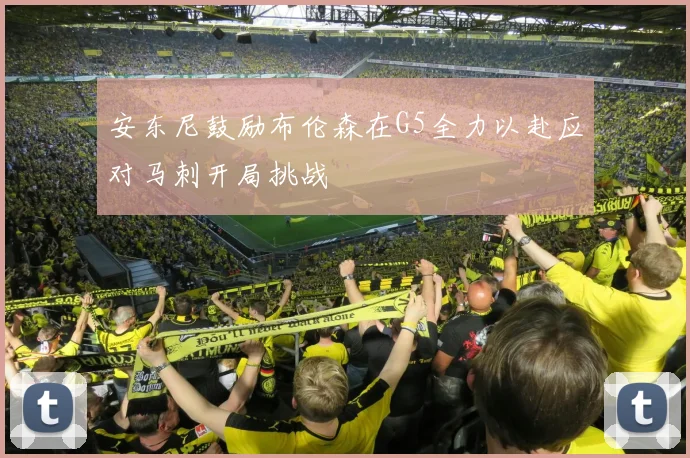 安东尼鼓励布伦森在G5全力以赴应对马刺开局挑战